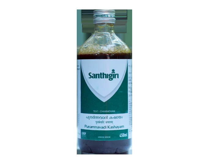 Santhigiri Punarnavadi Kashayam – 450 ml
