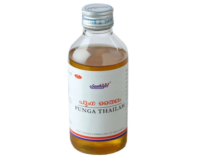 Santhigiri Punga Thailam – 100 ml