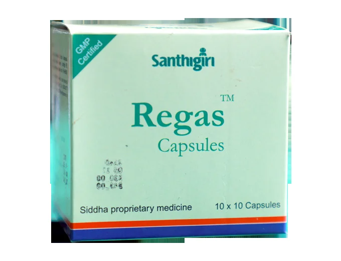 Santhigiri Regas Capsule – 100 Caps
