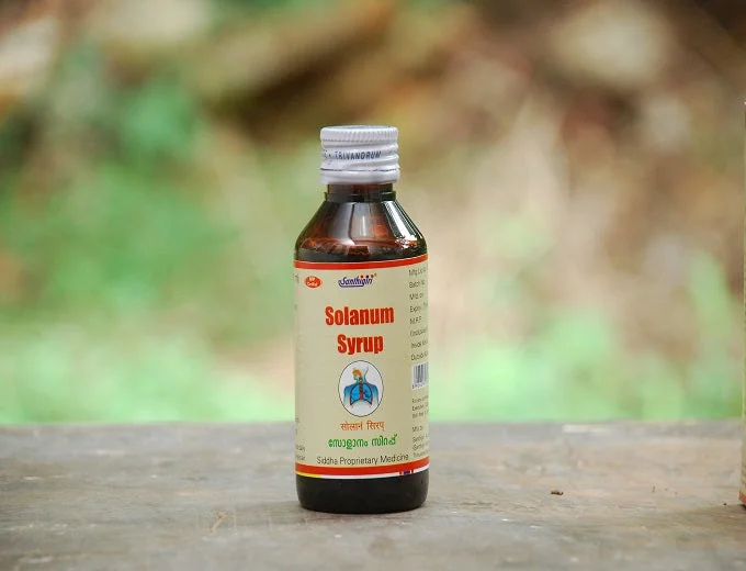 Santhigiri Solanum Syrup – 100 ml