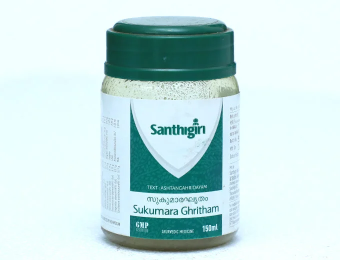 Santhigiri Sukumara Ghritham – 150 ml