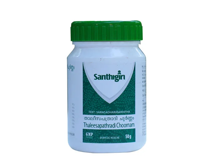 Santhigiri Thaleesapathradi Choornam – 50 gms