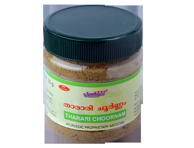 Santhigiri Tharari Choornam – 50 gms