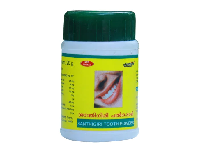 Santhigiri Tooth Powder – 20 gms