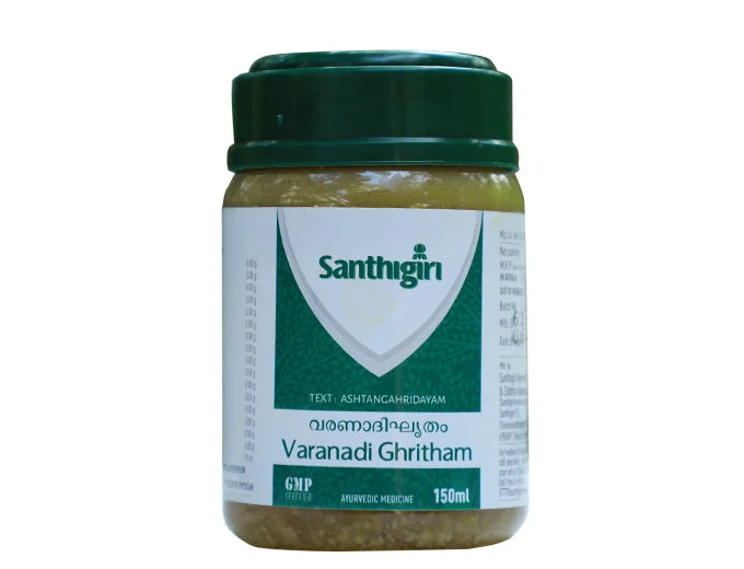 Santhigiri Varanadi Ghritham – 150 ml