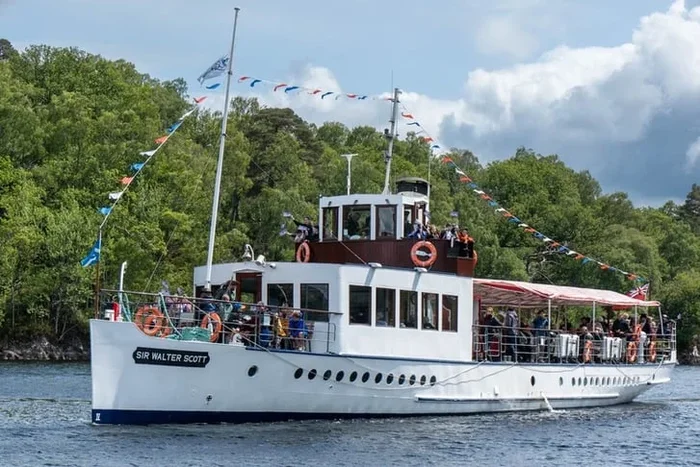 Scenic Loch Katrine Cruise with Afternoon Tea or Lunch for 1 or 2
