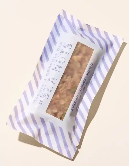 Sea Nuts Maddie‘s Chocolate Almond Walnut Granola Bar