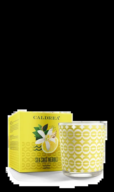 Sea Salt Neroli Candle