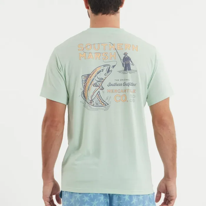 SEAWASH™ Tee • Retro Redfish