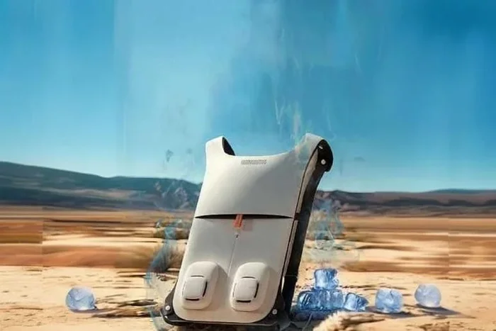 Semiconductor Cooling Air-Con Vest with Dual Fan System – Portable Wearable Air Conditioner for Outdoor Comfort