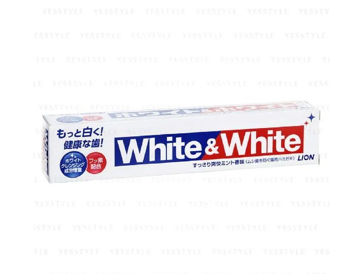 [Set of 5] Lion White & White 150g x 5