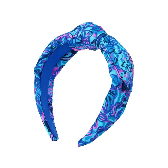 Side Twist Knot Headband • Shells N Bells
