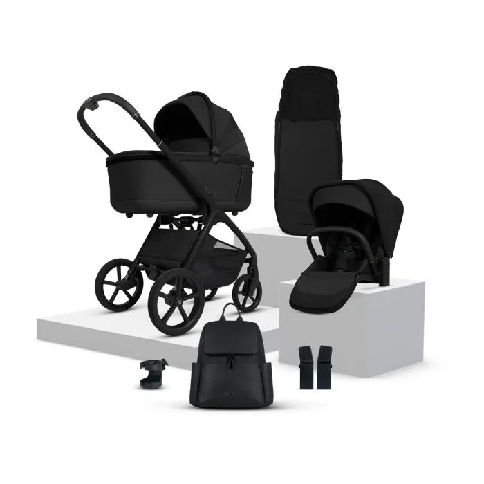 Silver Cross Cove Pushchair Accessory Bundle – Onyx