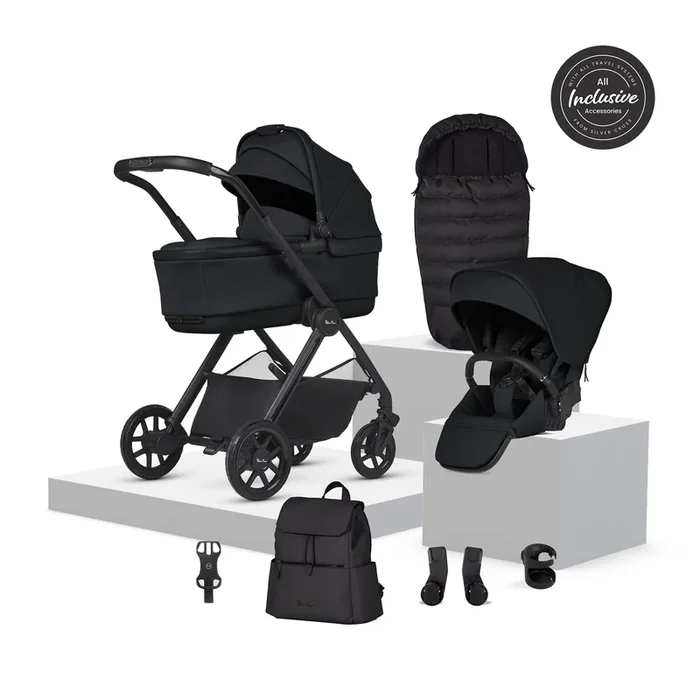 Silver Cross Reef 2 Pushchair & Accessory Bundle | Space