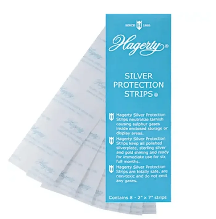 Silver Protection Strips- W.J. Hagerty & Sons Ltd