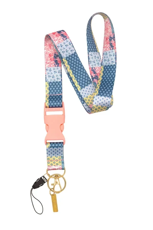 Simply Breakaway Lanyard • Quilted Pattern