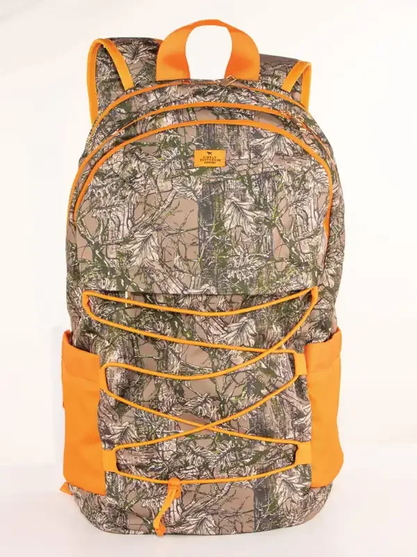 Simply School Backpack • Camo