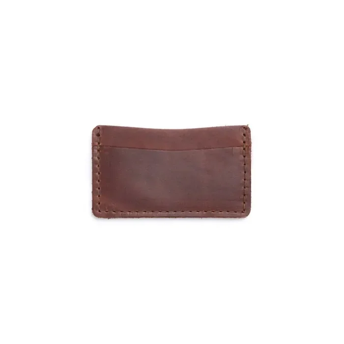 Single Track Leather Wallet