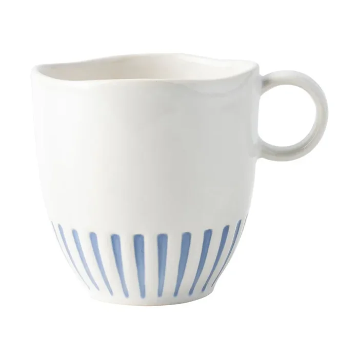 Sitio Stripe Mug Delft Blue
