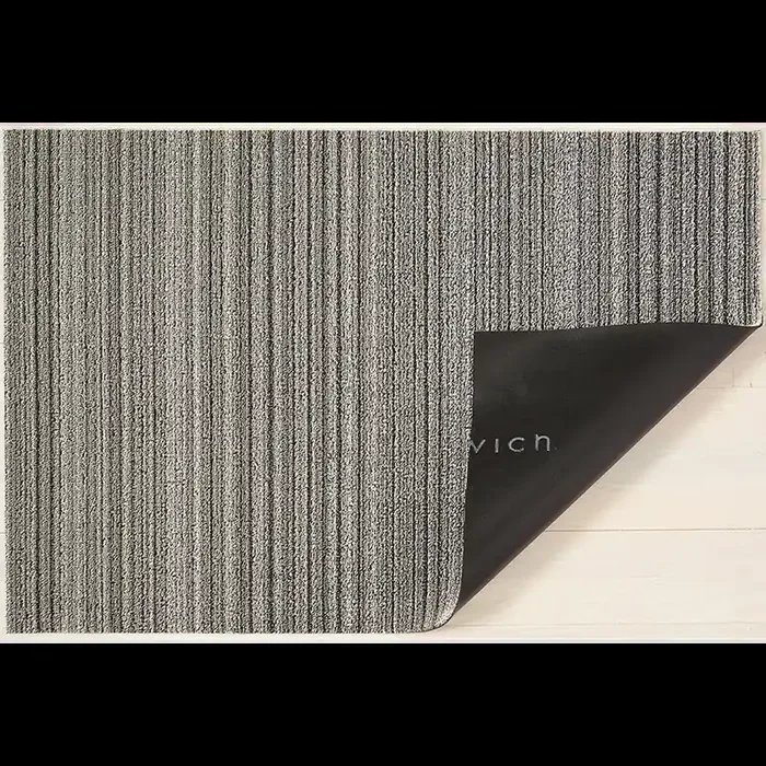 Skinny Stripe Shag Mat