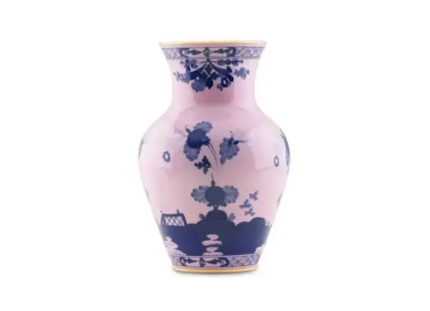 Small Ming Vase Azalea Oriente Italiano – Ginori