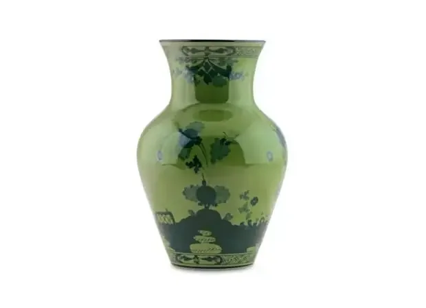 Small Ming Vase Malachite Oriente Italiano – Ginori