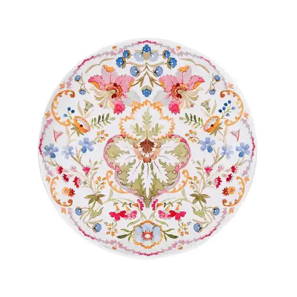 Sofia Multi Melamine Dessert/Salad Plate