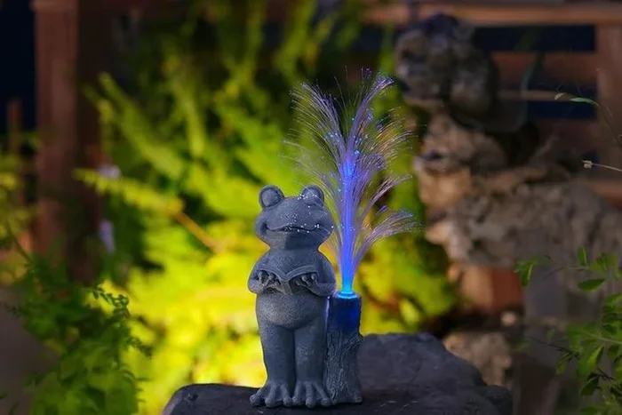 Solar LED Garden Animal Ornaments – Weatherproof Decorative Lighting