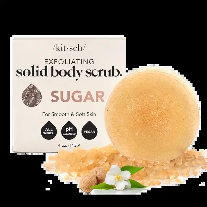 Solid Body Scrub – Sugar