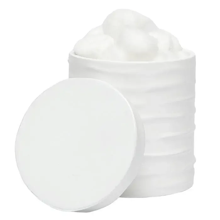 Solin Lacquer Resin Canister (White)