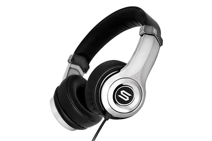 Soul Ultra Dynamic Bass Headphones – Silver Sensation!