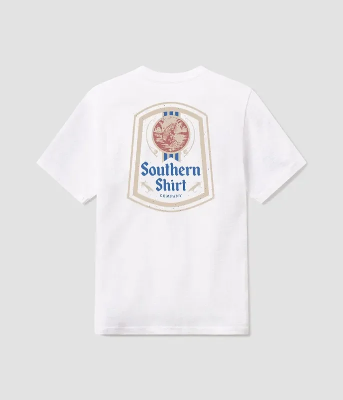 Southern Brewed Tee • Bright White