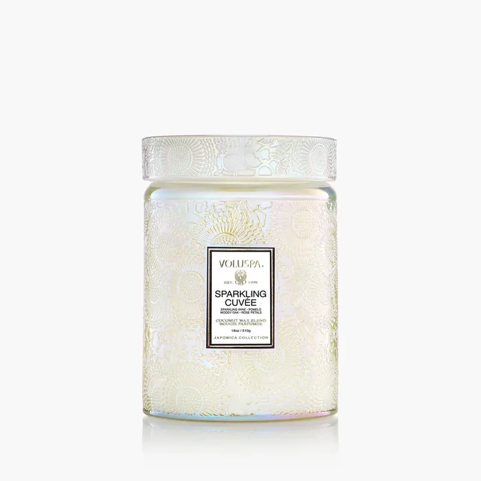Sparkling Cuvée – Large Jar Candle