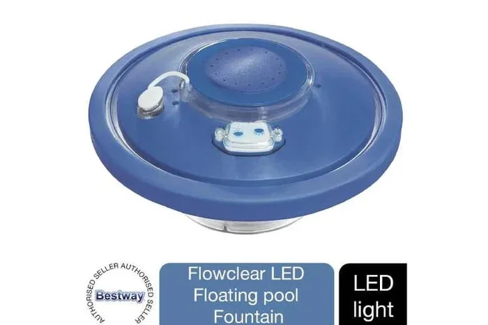 Spectacular LED Floating Pool Fountain – Illuminate Your Pool