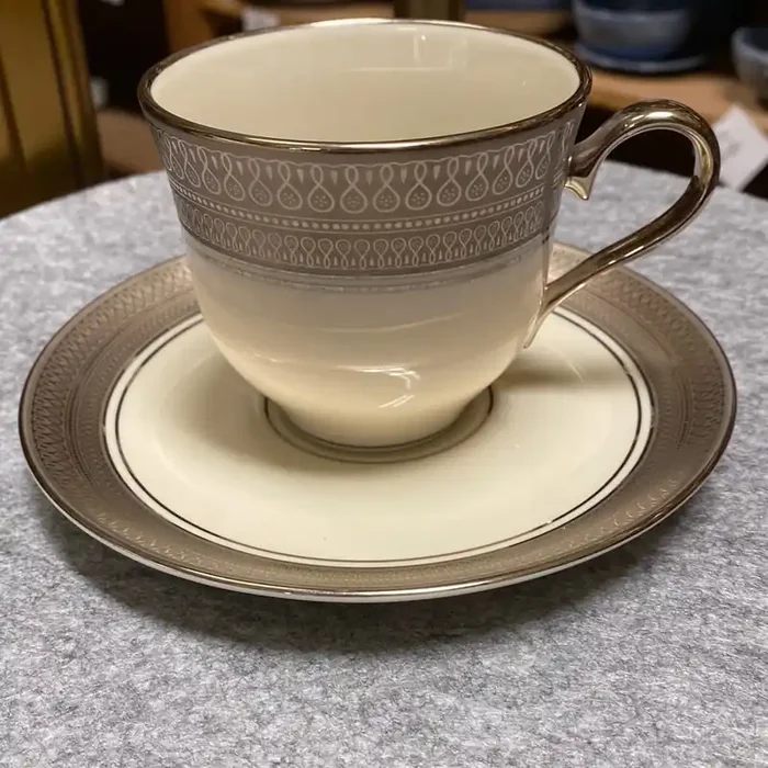* St.Mortiz Cup & Saucer – Pickard