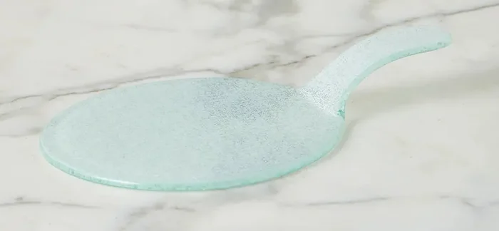 Stackable Appetizer Plate with Handle, White – Etu home