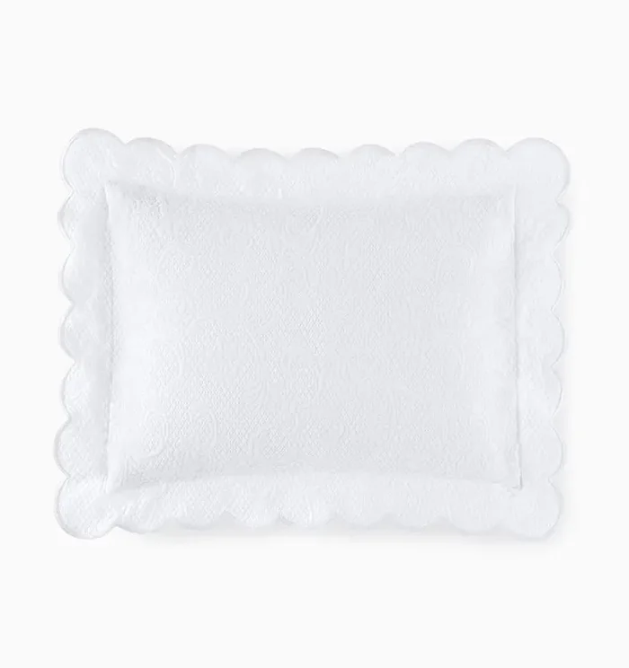 Standard Sham 21X26 – Alice Collection – By Sferra