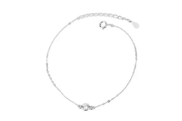 Sterling Silver Adjustable Tennis Bracelet – S925, 5mm Cubic Zirconia, Hypoallergenic