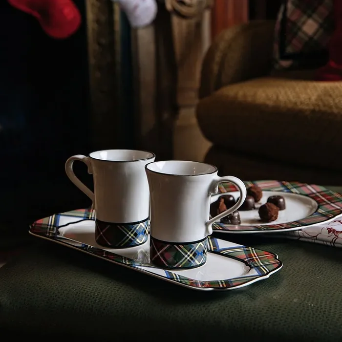 *Stewart Tartan Mug – Juliska