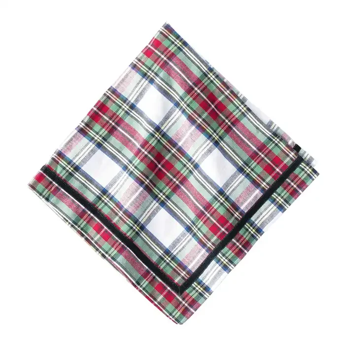Stewart Tartan Napkin – Multi