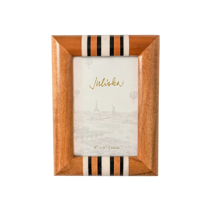 Stonewood Stripe 4″ x 6″ Frame