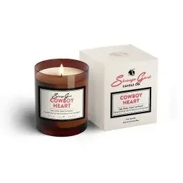 Strange Gent – Cowboy Heart Candle