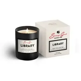 Strange Gent – Library Candle