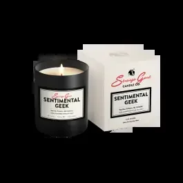 Strange Gent – Sentimental-Geek Candle