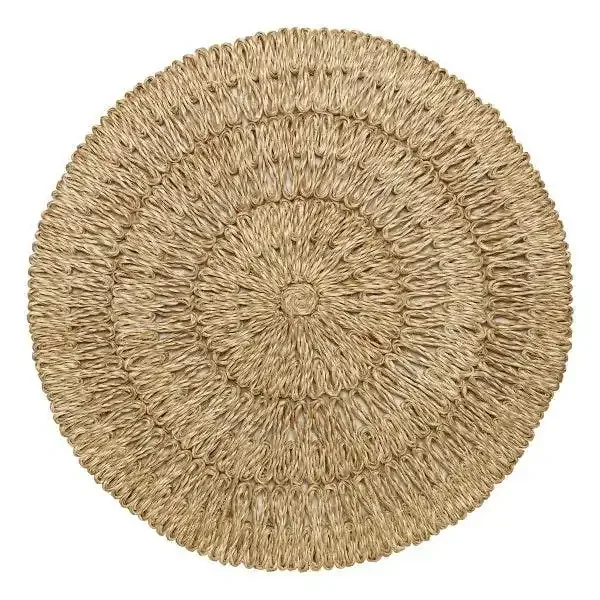 Straw Loop Natural Placemat – Juliska
