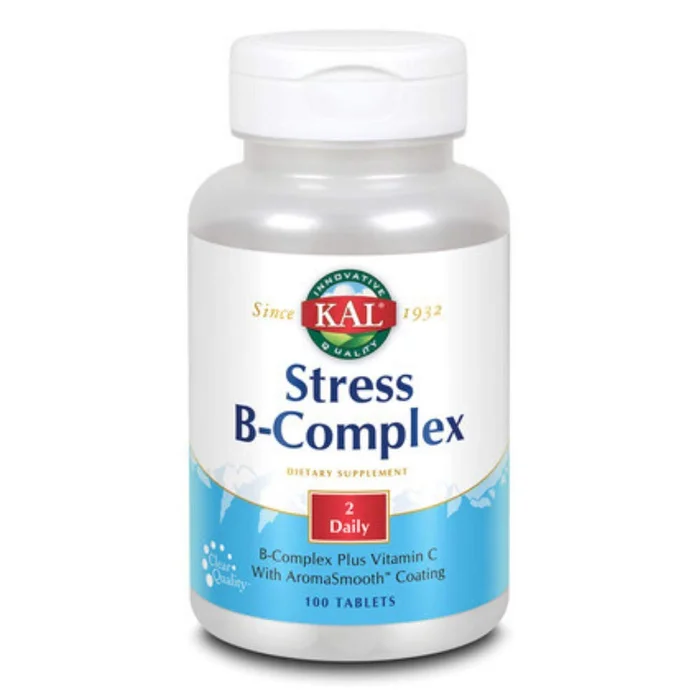 Stress B Complex 100 Tablets (International Direct Delivery)