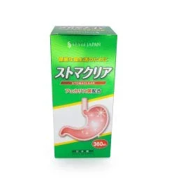 Style Japan Stora Clear 360 Capsules, Made in Japan