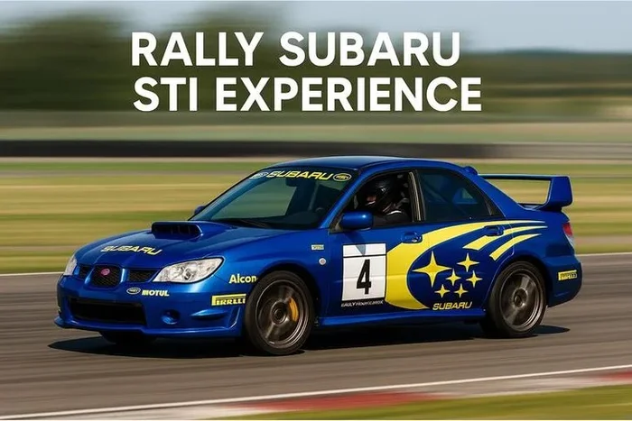 Subaru Impreza STI Junior & Adult 3-Lap Rally Driving Experience – 30+ UK Locations – U Drive Cars