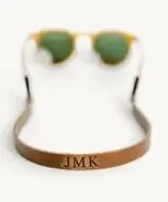 Sunglass Strap – Natural – Clayton & Crume