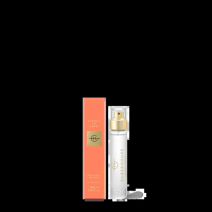 Sunsets In Capri White Peach & Sea Breeze Eau de Parfum